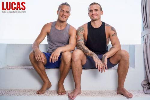 Kosta Viking And Isaac X Flip Fuck - Gay Movies - Lucas Entertainment