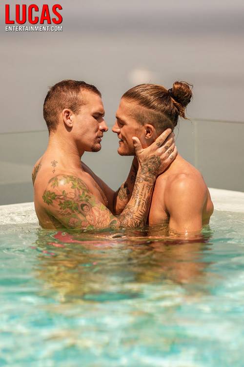 Kosta Viking And Isaac X Flip Fuck - Gay Movies - Lucas Entertainment