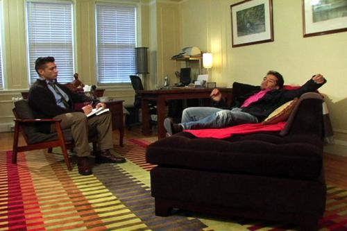 Filming Bruce Beckham - Gay Movies - Lucas Entertainment