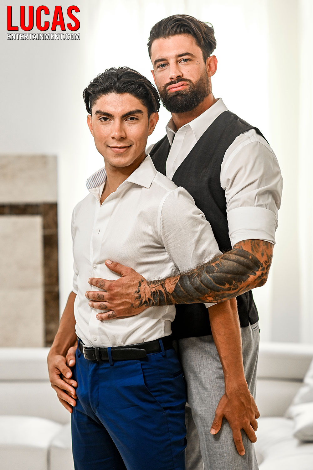 Alpha Wolfe Makes Alfonso Osnaya Work Hard