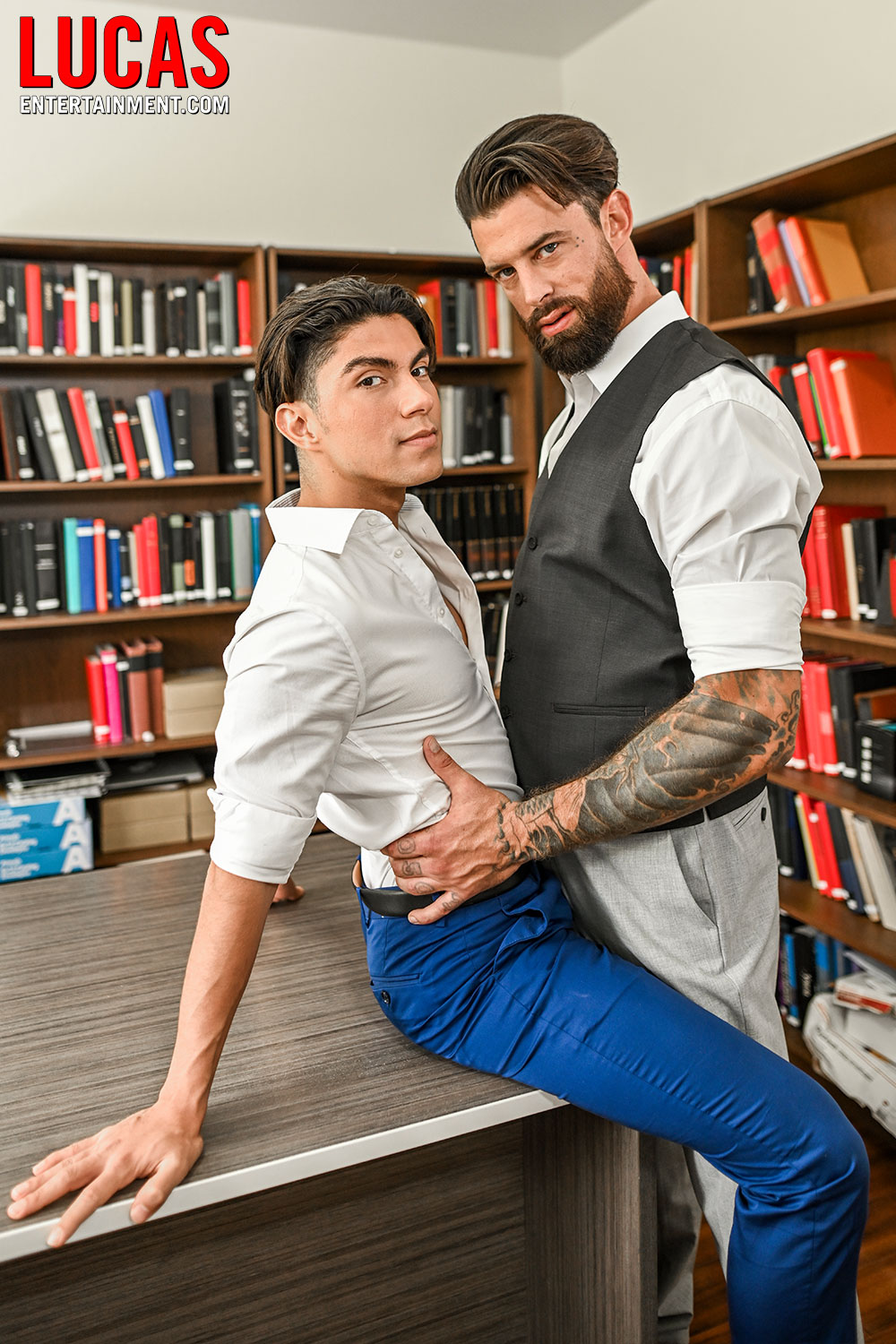 Alpha Wolfe Makes Alfonso Osnaya Work Hard