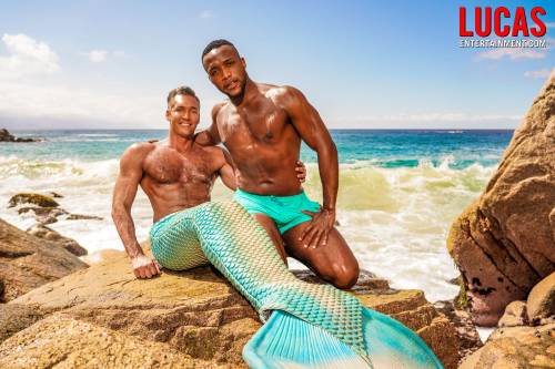 Andre Donovan Fucks Silver Steele - Gay Movies - Lucas Entertainment