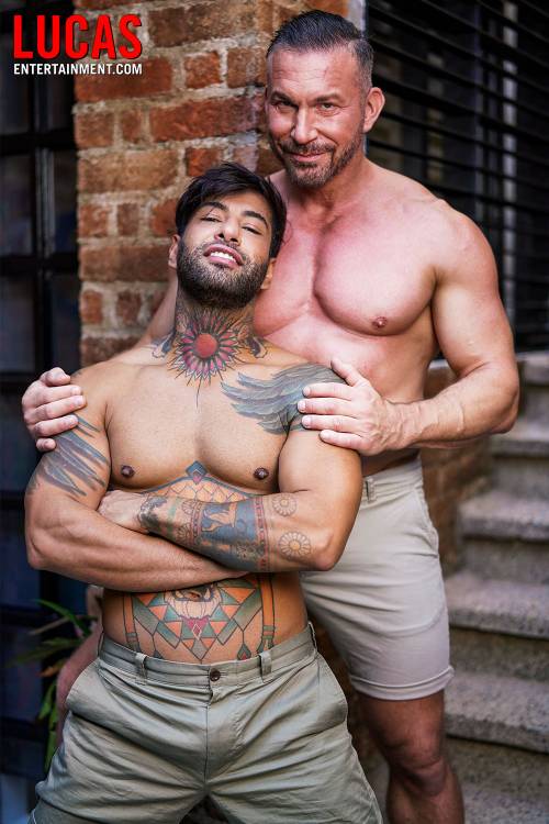 Tomas Brand And Babylon Prince Flip Fuck - Gay Movies - Lucas Entertainment