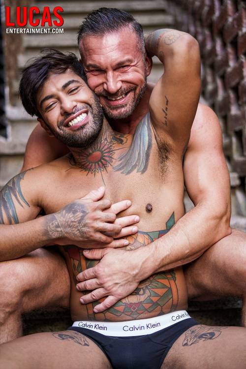 Tomas Brand And Babylon Prince Flip Fuck - Gay Movies - Lucas Entertainment