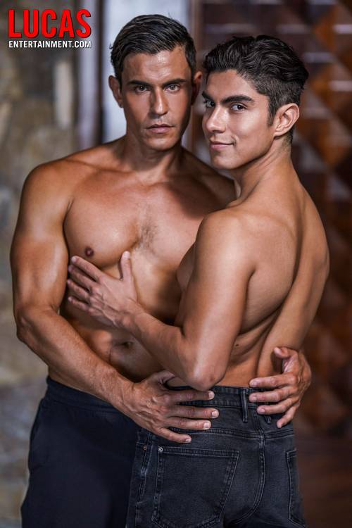 Rafael Carreras Tops Alfonso Osnaya - Gay Movies - Lucas Entertainment