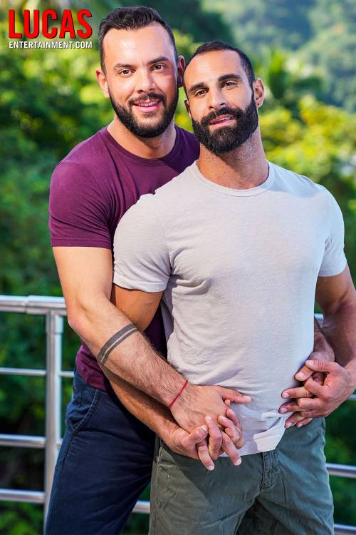 Sir Peter Bangs Paco Rabo - Gay Movies - Lucas Entertainment