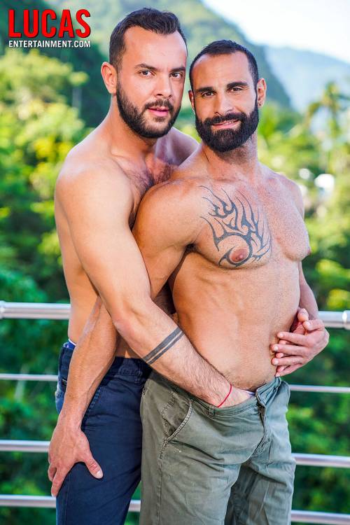 Sir Peter Bangs Paco Rabo - Gay Movies - Lucas Entertainment