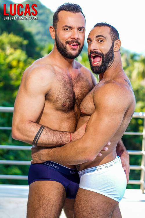 Sir Peter Bangs Paco Rabo - Gay Movies - Lucas Entertainment