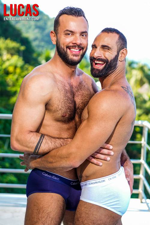 Sir Peter Bangs Paco Rabo - Gay Movies - Lucas Entertainment