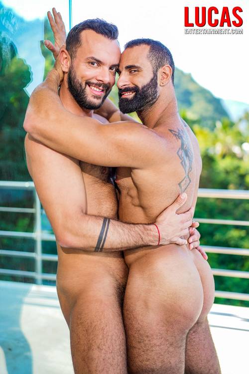 Sir Peter Bangs Paco Rabo - Gay Movies - Lucas Entertainment