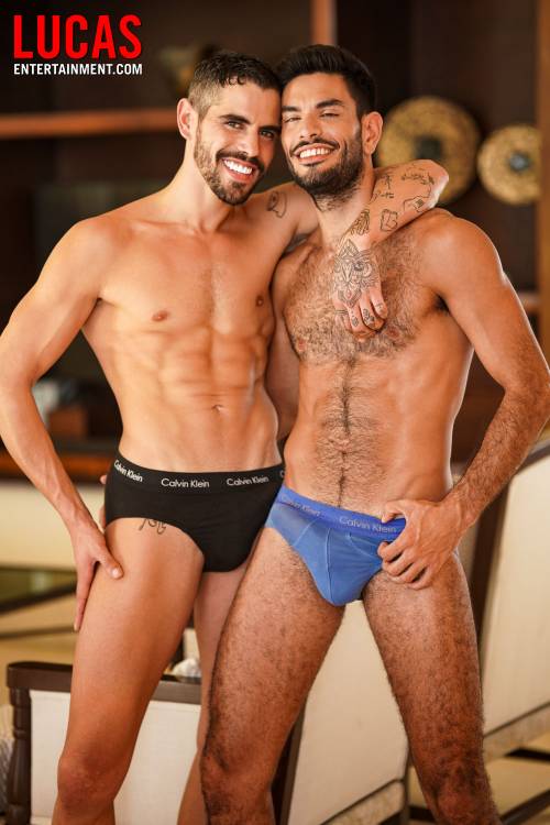 Nico Zetta Tops Valentin Amour - Gay Movies - Lucas Entertainment