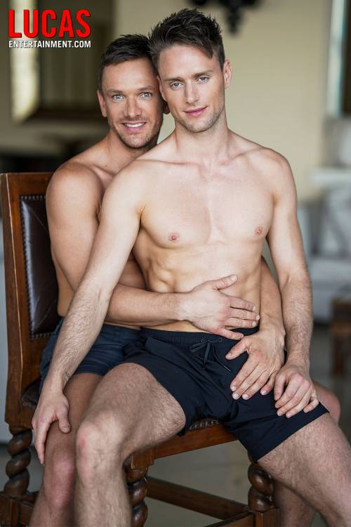 JJ George Rides Andrey Vic’s Uncut Cock - Gay Movies - Lucas Entertainment