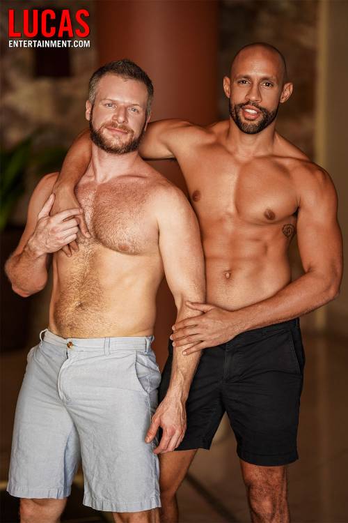 Harold Lopez Pumps Brian Bonds In The Ass - Gay Movies - Lucas Entertainment