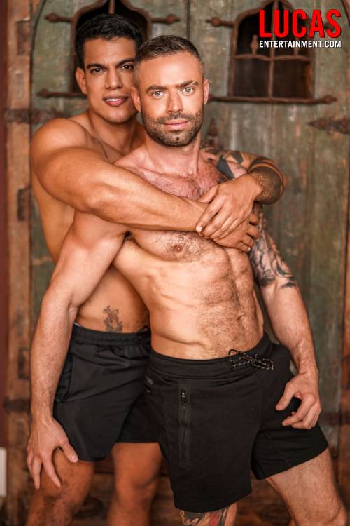 Bruno Galvez Tops Leo Bacchus - Gay Movies - Lucas Entertainment