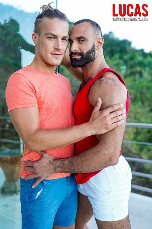 Kosta Viking Fucks Paco Rabo’s Ass - Gay Movies - Lucas Entertainment