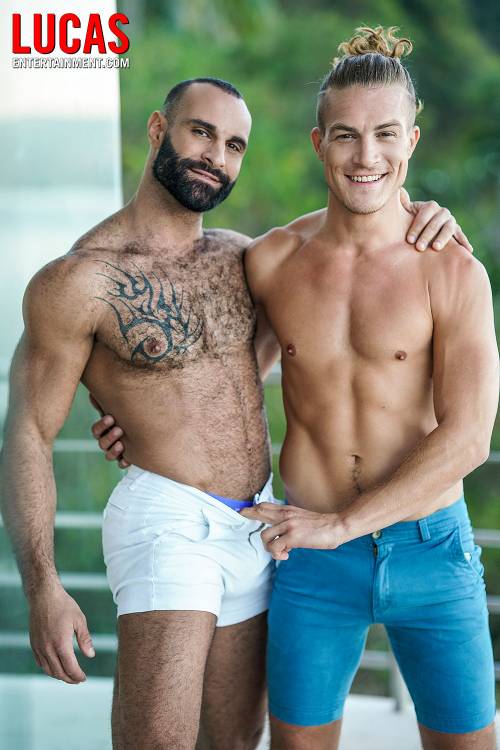 Kosta Viking Fucks Paco Rabo’s Ass - Gay Movies - Lucas Entertainment