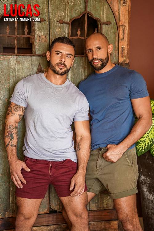 Rudy Gram Bottoms For Harold Lopez - Gay Movies - Lucas Entertainment