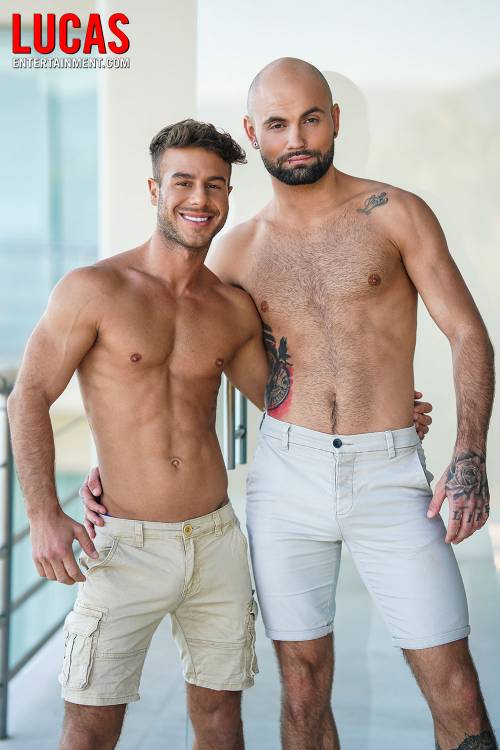 Allen King Rides Jeffrey Lloyd’s Uncut Cock - Gay Movies - Lucas Entertainment