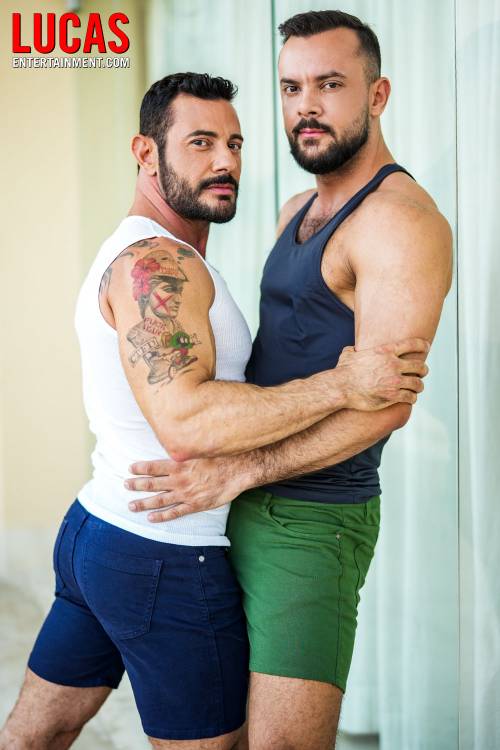 Sir Peter Pounds Sexystache - Gay Movies - Lucas Entertainment