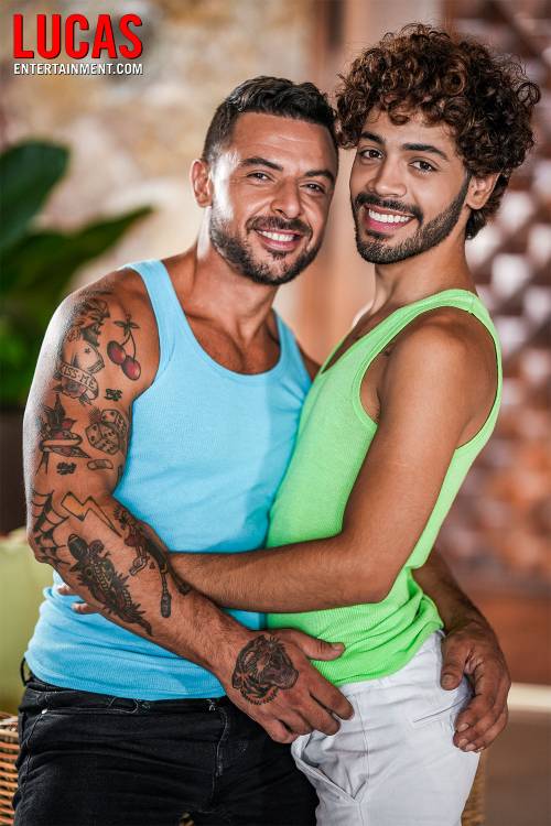 Alle Marin Takes Rudy Gram’s Dick Deep - Gay Movies - Lucas Entertainment