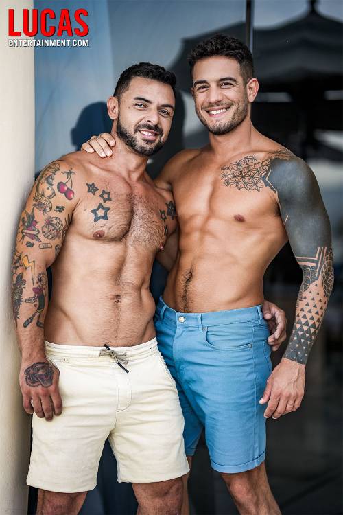 Alex Ink Pounds Rudy Gram - Gay Movies - Lucas Entertainment