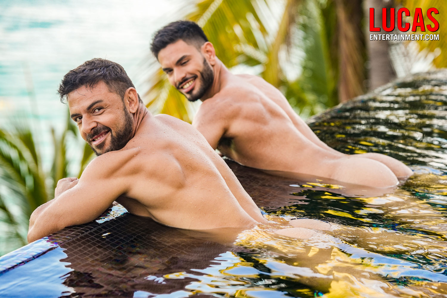 Rudy Gram And Nico Zetta Peel Off Their Soaked Shirts