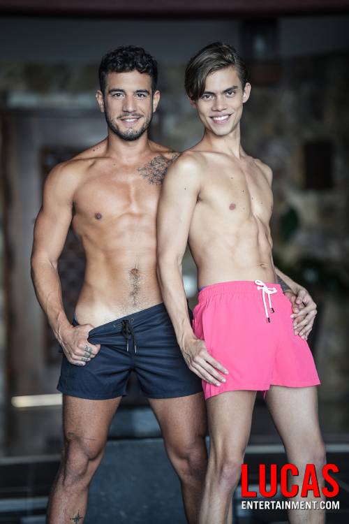 Alex Ink Pounds Austin Ponce - Gay Movies - Lucas Entertainment