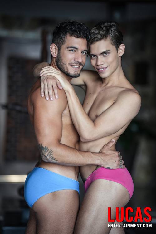 Alex Ink Pounds Austin Ponce - Gay Movies - Lucas Entertainment