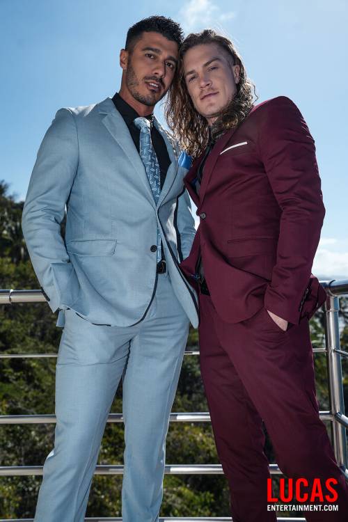 Lobo Carreira And Kosta Viking Fuck | Gay Men In Suits - Gay Movies - Lucas Entertainment