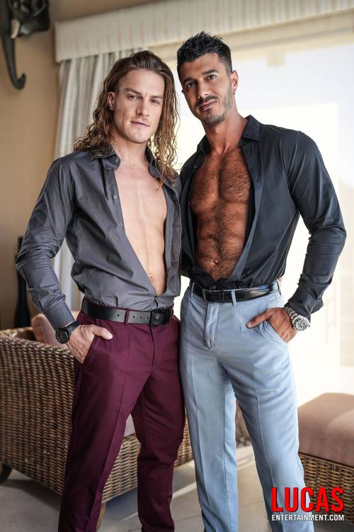 Lobo Carreira And Kosta Viking Fuck | Gay Men In Suits - Gay Movies - Lucas Entertainment