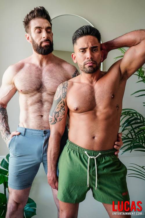 Scott Carter Tops Guido Plaza - Gay Movies - Lucas Entertainment