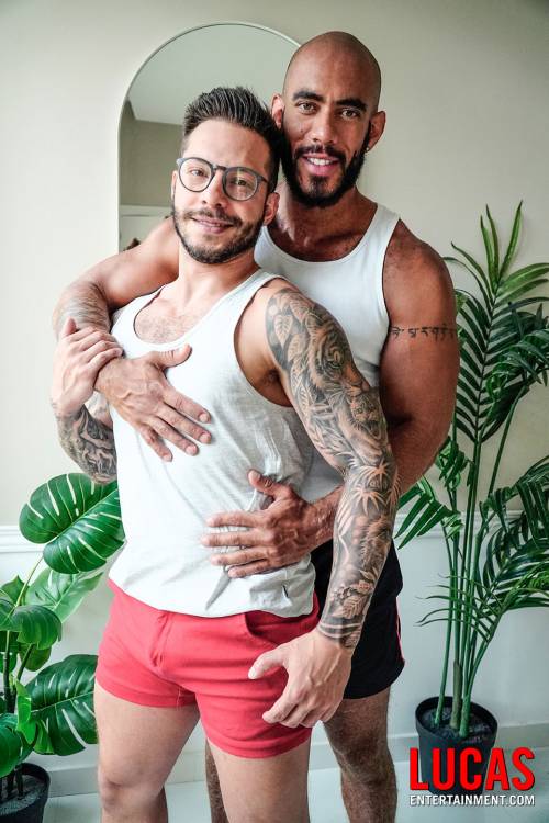 John Brachalli Bottoms For Louis Ricaute - Gay Movies - Lucas Entertainment