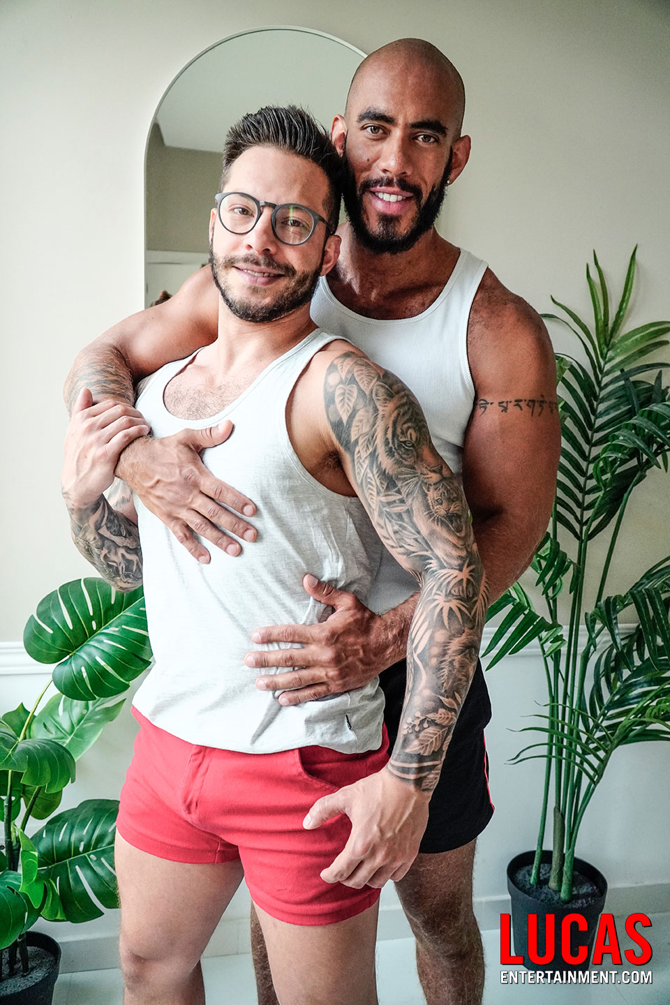 John Brachalli Bottoms For Louis Ricaute