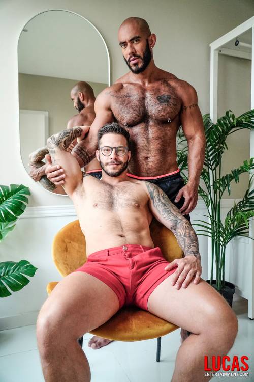 John Brachalli Bottoms For Louis Ricaute - Gay Movies - Lucas Entertainment