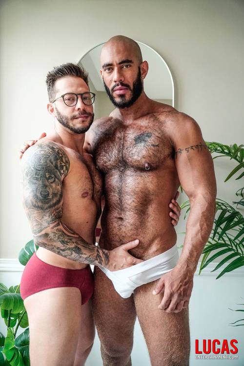 John Brachalli Bottoms For Louis Ricaute - Gay Movies - Lucas Entertainment