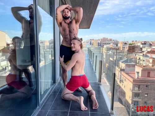 Nik Fros And Kosta Viking Flip Fuck - Gay Movies - Lucas Entertainment