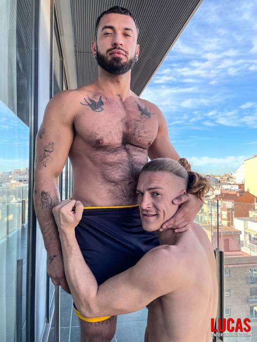 Nik Fros And Kosta Viking Flip Fuck - Gay Movies - Lucas Entertainment