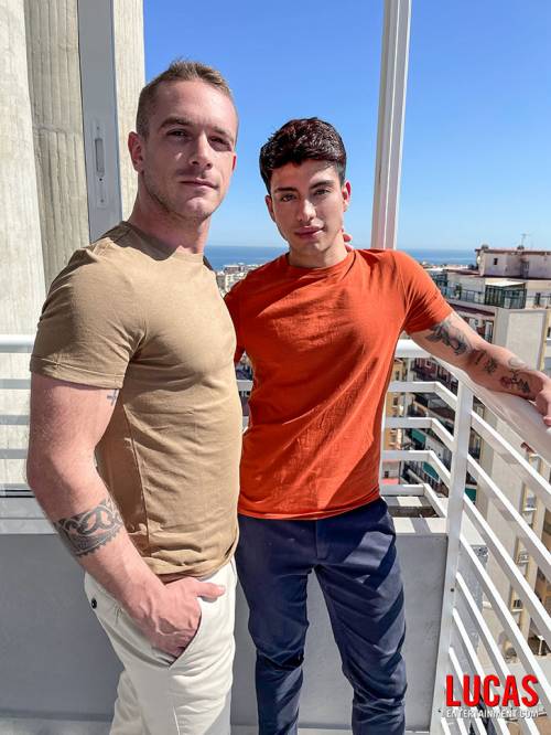 Apolo Adrii Pounds Brando Arjona - Gay Movies - Lucas Entertainment