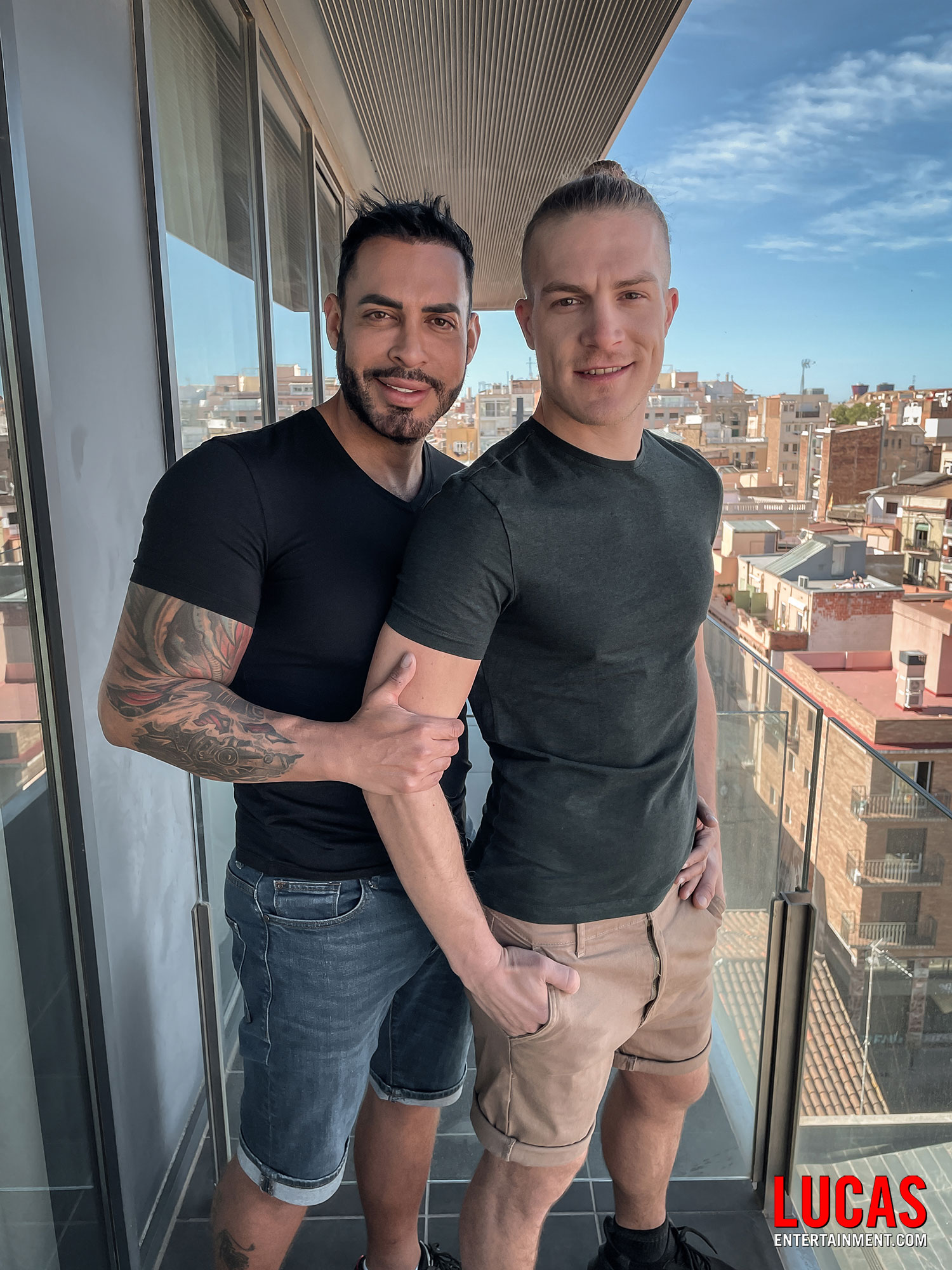 Viktor Rom, Kosta Viking | Bareback Action In Briefs