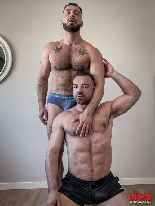 Nik Fros, Oliver Marinho | Beefcakes In Briefs - Gay Movies - Lucas Entertainment