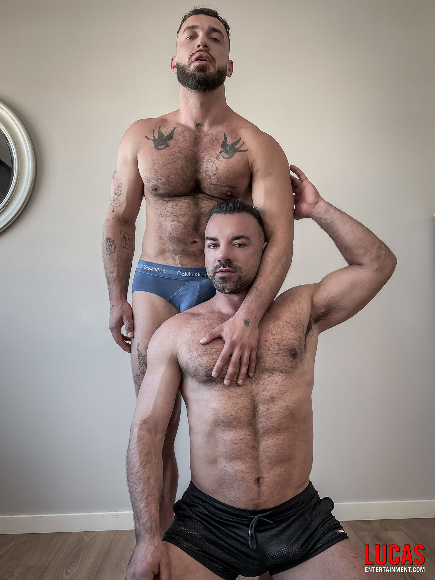 Nik Fros, Oliver Marinho | Beefcakes In Briefs