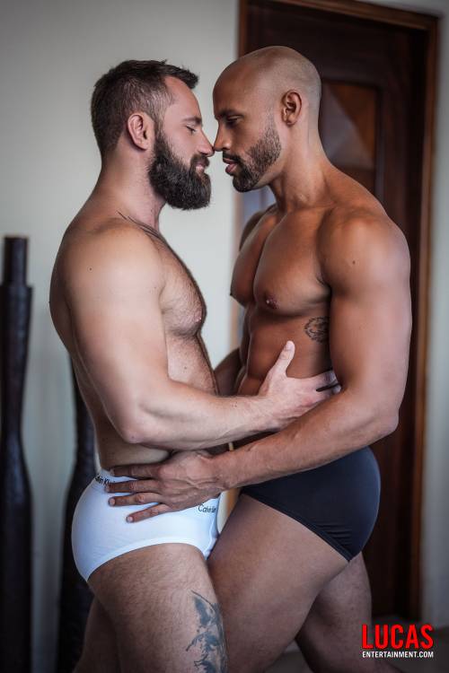 Harold Lopez Pounds Bruno TheBeardX - Gay Movies - Lucas Entertainment