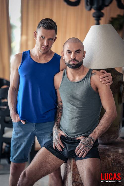 Andrey Vic And Jeffrey Lloyd Flip Fuck - Gay Movies - Lucas Entertainment