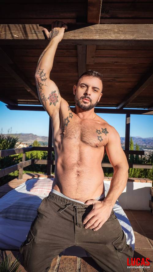 Rudy Gram And Oskar Ivan Get Lustful - Gay Movies - Lucas Entertainment