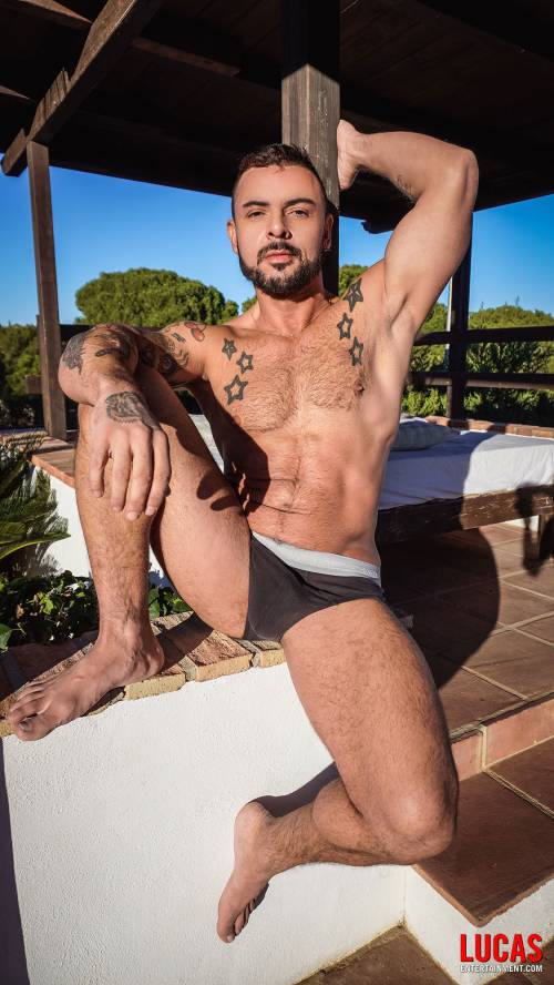 Rudy Gram And Oskar Ivan Get Lustful - Gay Movies - Lucas Entertainment