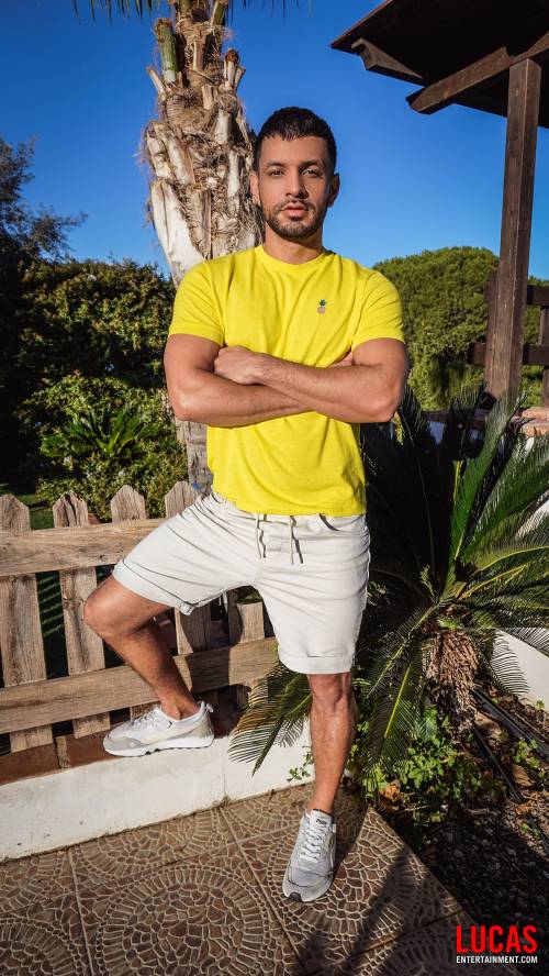 Rudy Gram And Oskar Ivan Get Lustful - Gay Movies - Lucas Entertainment