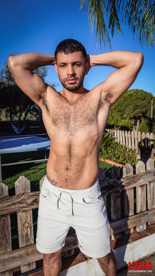 Rudy Gram And Oskar Ivan Get Lustful - Gay Movies - Lucas Entertainment