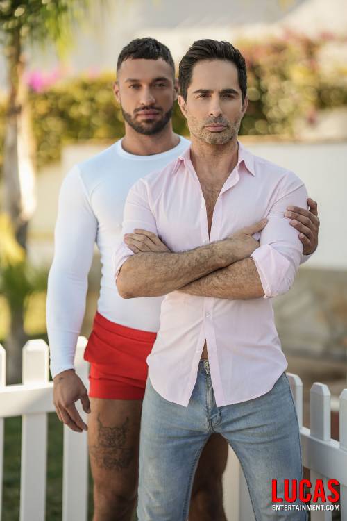 Nik Fros Bottoms For Michael Lucas - Gay Movies - Lucas Entertainment