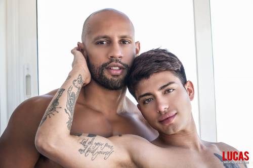 Harold Lopez Fucks Brando Arjona In The Shower - Gay Movies - Lucas Entertainment