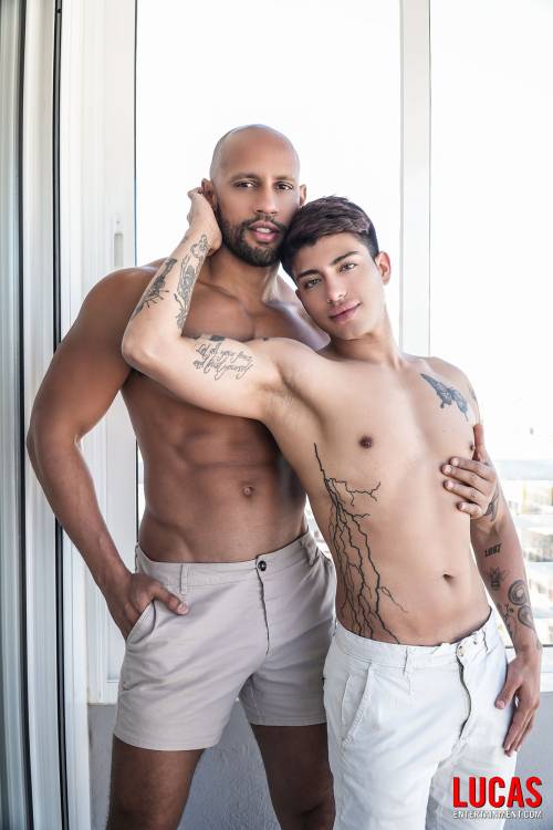 Harold Lopez Fucks Brando Arjona In The Shower - Gay Movies - Lucas Entertainment